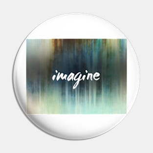 Imagine Abstract Art with text by Ann Powell Pin