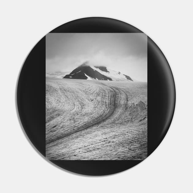 Exit Glacier Pin by jonesing