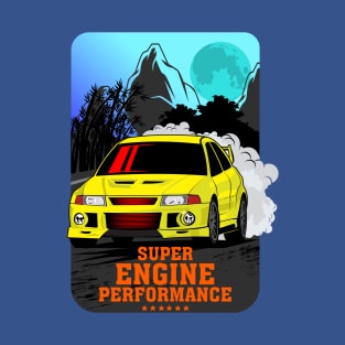 Legend Lancer Evo T-Shirt