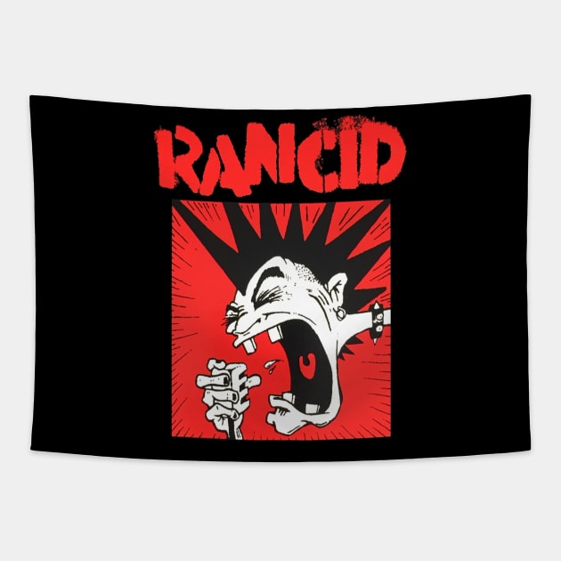 Screaming Punk Tapestry by Wellcome to my world