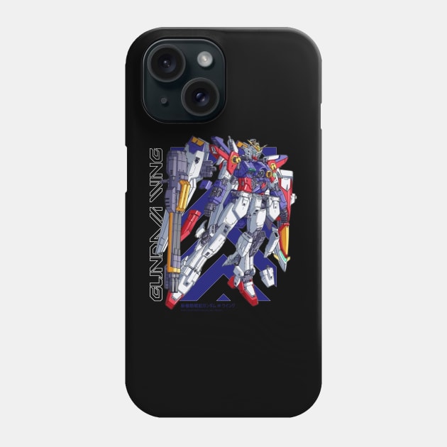 Gundam Wing Phone Case by Shapwac12