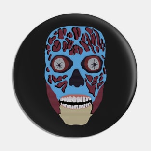 They Live Pin