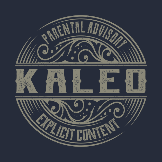 Kaleo Vintage Ornament by irbey