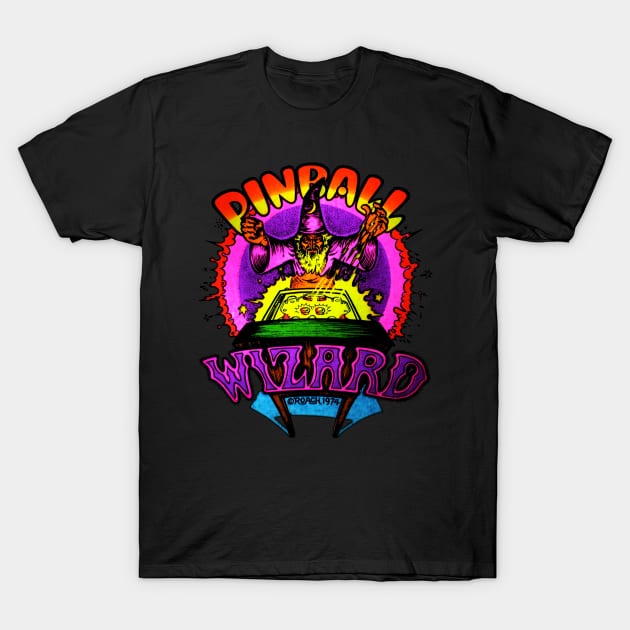 Pinball Wizard T-Shirt, Graphic T-Shirt