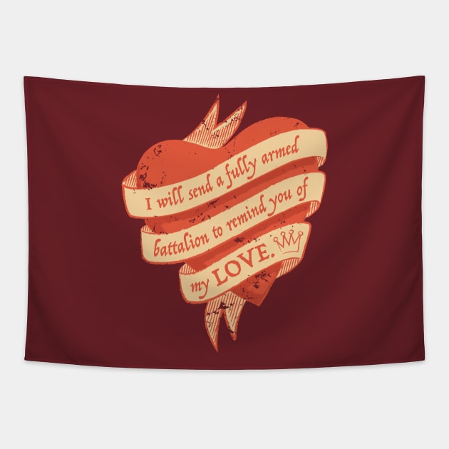 Hamilton Musical - To Remind You Of My Love Tapestry by Mousekidoodle