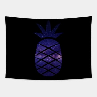 GALAXY PINEAPPLE Tapestry
