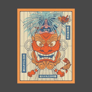 Japanese Oni T-Shirt