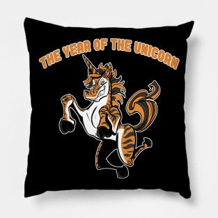 Tiger Unicorn Pillow