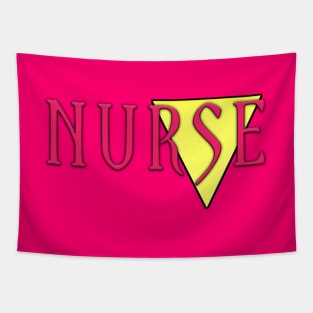 Super Nurse Tapestry