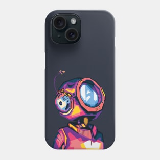 Astronaut colorful Phone Case