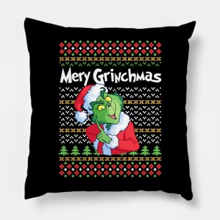 grinchmas Pillow