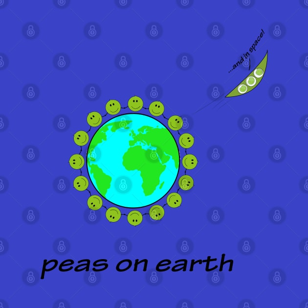 Peas on earth by shackledlettuce