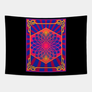 Psychedelic Dream Tapestry