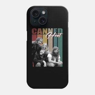 Canned Legacy Blues Music Enthusiast Tee Phone Case