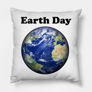 Earth Day Pillow