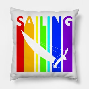 Sailing catamaran Pillow