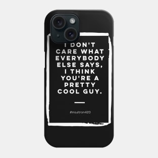 Offensive Funny insultron #2 Phone Case