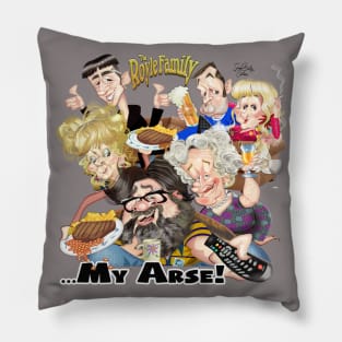 The Royle Family Pillow