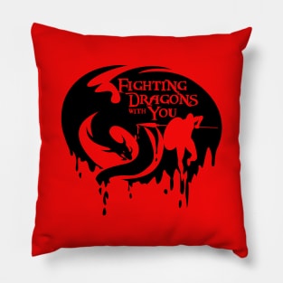 Fighting Dragons with You Pillow