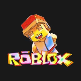 Roblox funny desing T-Shirt