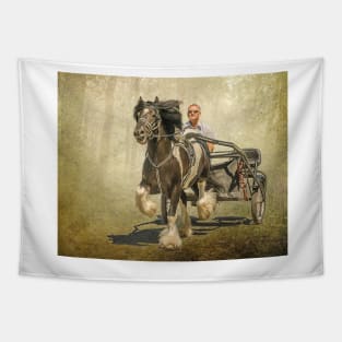 The Gypsy Trotter Tapestry