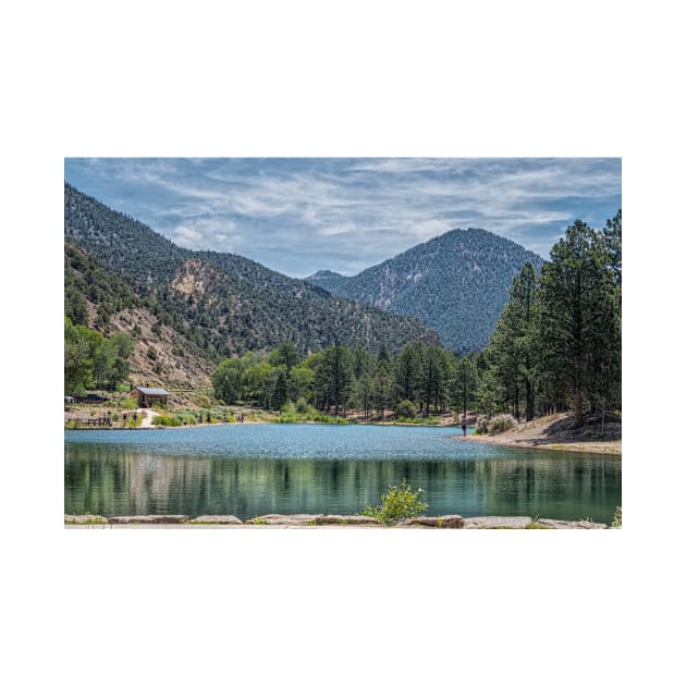 Eagle Rock Lake New Mexico by Debra Martz by Debra Martz