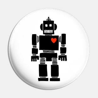 Loverbot Pin