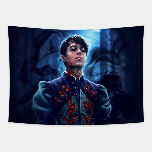 i just want revenge Tapestry by c0ffeebee