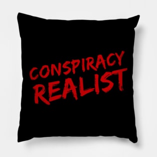 Conspiracy realist Pillow