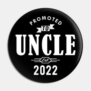 New Uncle - Promoted to uncle est. Uncle w Pin