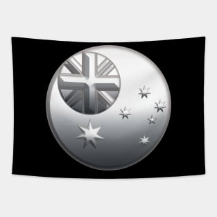 Chrome Australian Flag Tapestry