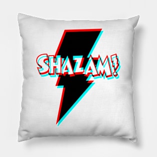 Retro 3D Glasses Style - Shazam Pillow