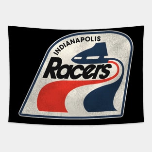 Indianapolis Racers Hockey Team Tapestry