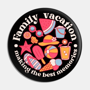 Family vacation making the best memories Pin