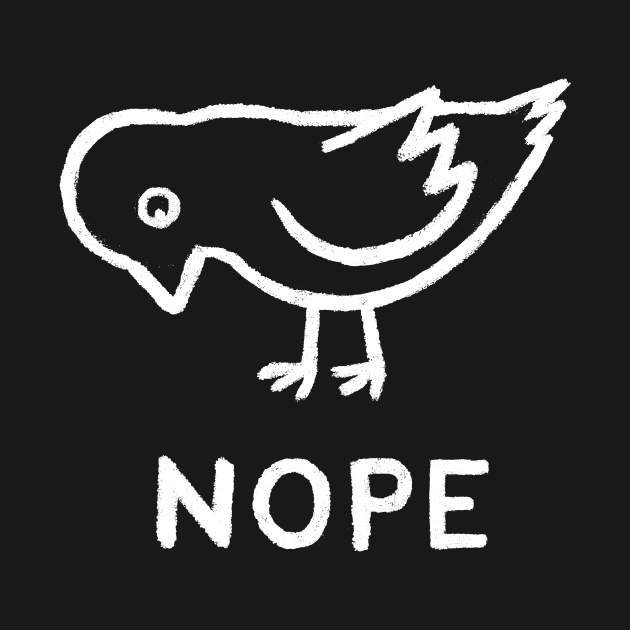 Nope Bird by FoxShiver