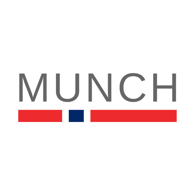 Munch Norway by tshirtsnorway