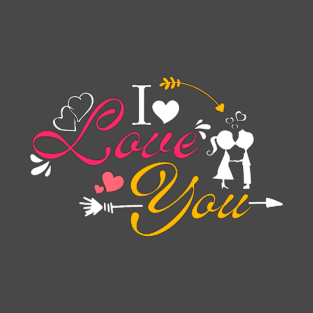 I love you T-Shirt