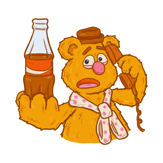 Cola Bear by Cam Garrity