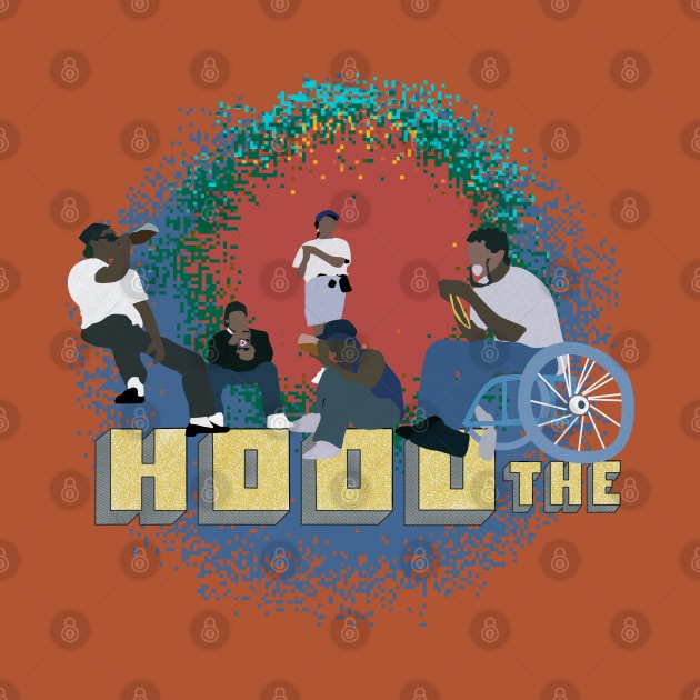 Hood the sitdown Hip Hop 90's by ardisuwe