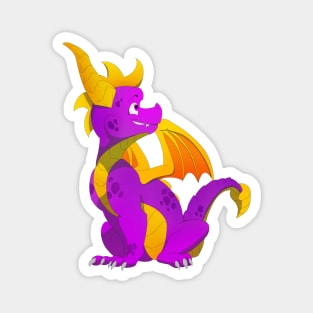 Spyro the Dragon Magnet