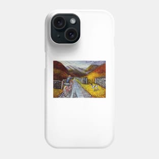 Lancashire lanes III Phone Case