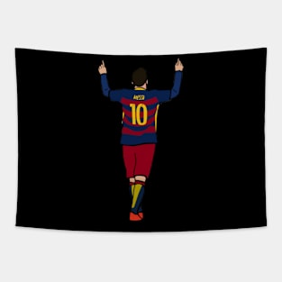 Lionel Messi FC Barcelona Tapestry