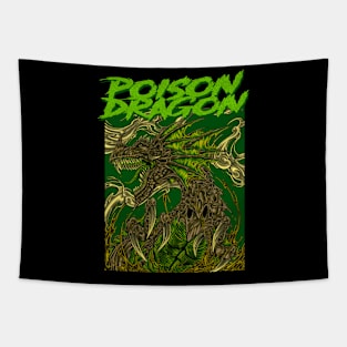 poison dragon bututal tshirt Tapestry