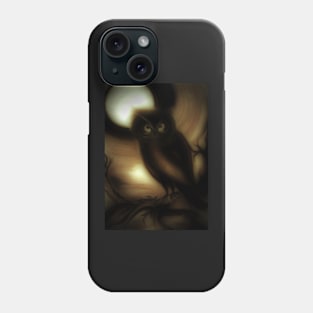 Midnight ,,,    Jacqueline Mcculloch Phone Case