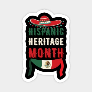 National Hispanic Heritage Month Magnet