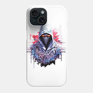 Ninja Game Urbain City Life Mistery Shadow Abstract Phone Case