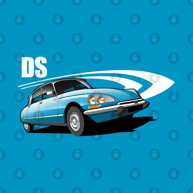 DS transparent illustration by RJW Autographics