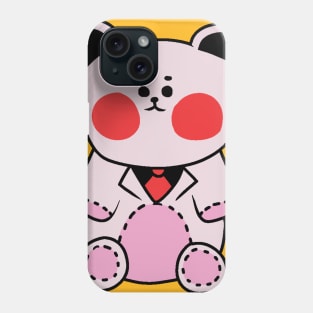 Pink Teddy Phone Case