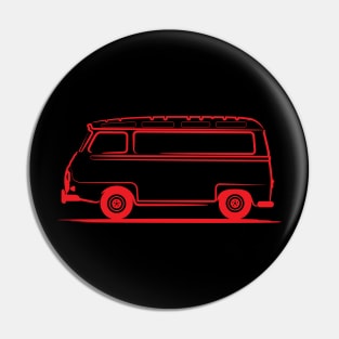 Renault Estafette Red Pin