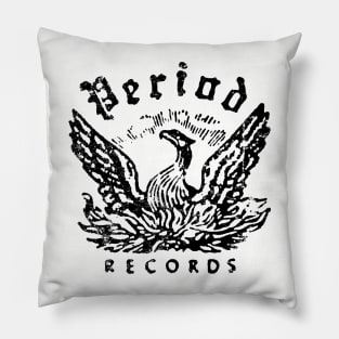 Period Records Pillow